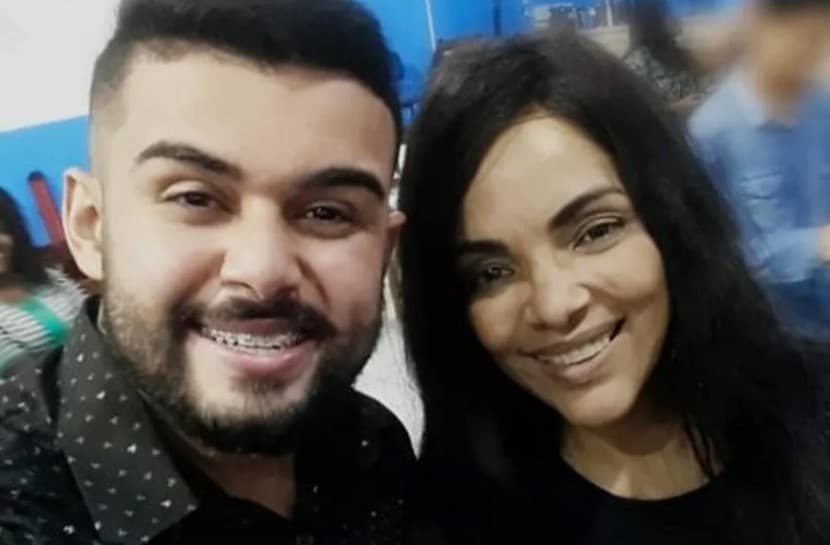 Namorado da ex-deputada é criticado por parente (Foto: Reprodução / Instagram)
