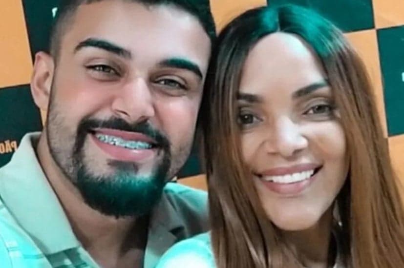 Allan e Flordelis (Foto: Reprodução / Instagram)
