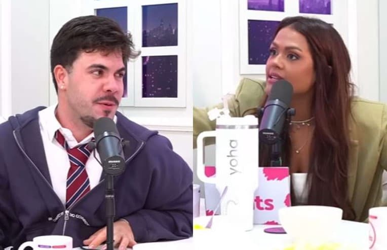 Camila Loures expõe que Álvaro falava mal dela na casa de Gkay (Foto: Reprodução / YouTube)
Camila Loures expõe que Álvaro falava mal dela na casa de Gkay (Foto: Reprodução / YouTube)