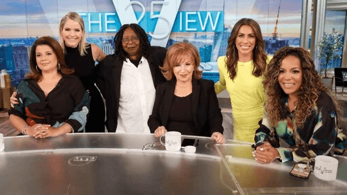 Apresentadoras do The View (Foto: Reprodução / ABC)

