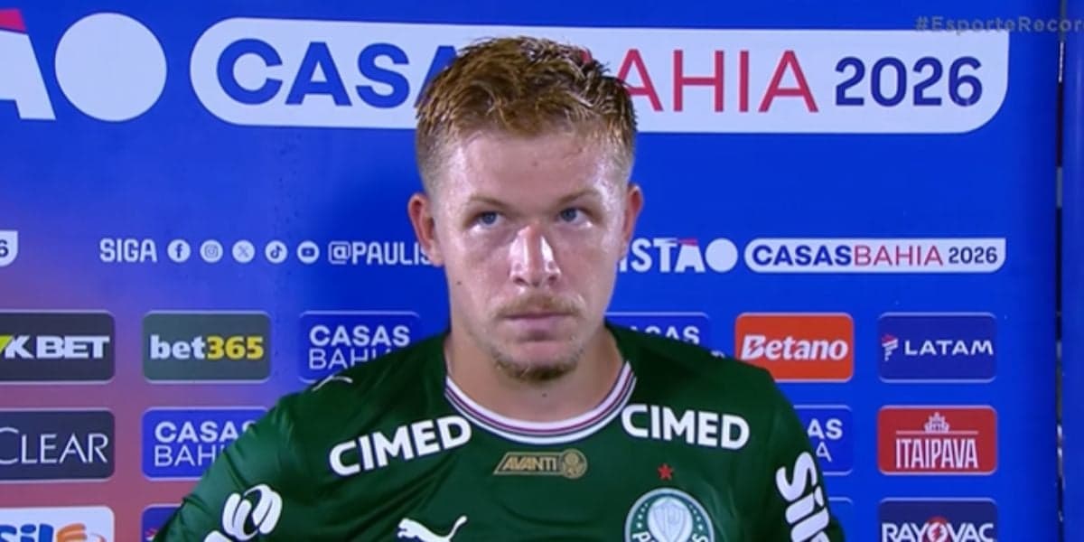 Bruno Fuchs deve ser negociado pelo Palmeiras (Reprodução: Record) Bruno Fuchs deve ser negociado pelo Palmeiras (Reprodução: Record)