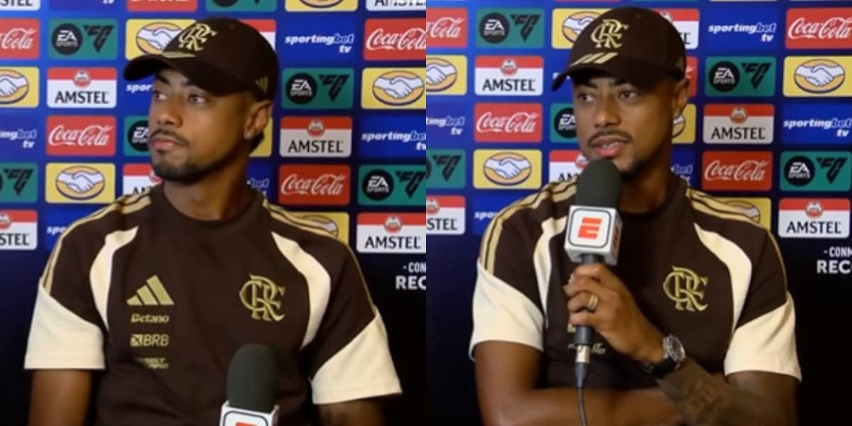 Bruno Henrique deve renovar com o Flamengo (Reprodução: ESPN) Bruno Henrique deve renovar com o Flamengo (Reprodução: ESPN)