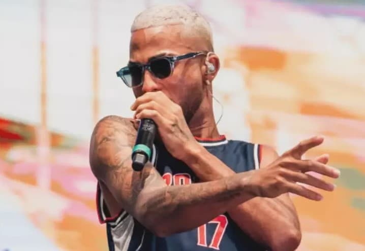 Jornal da Globo confirma morte do cantor Zau O Pássaro (Foto: Reprodução / Instagram)