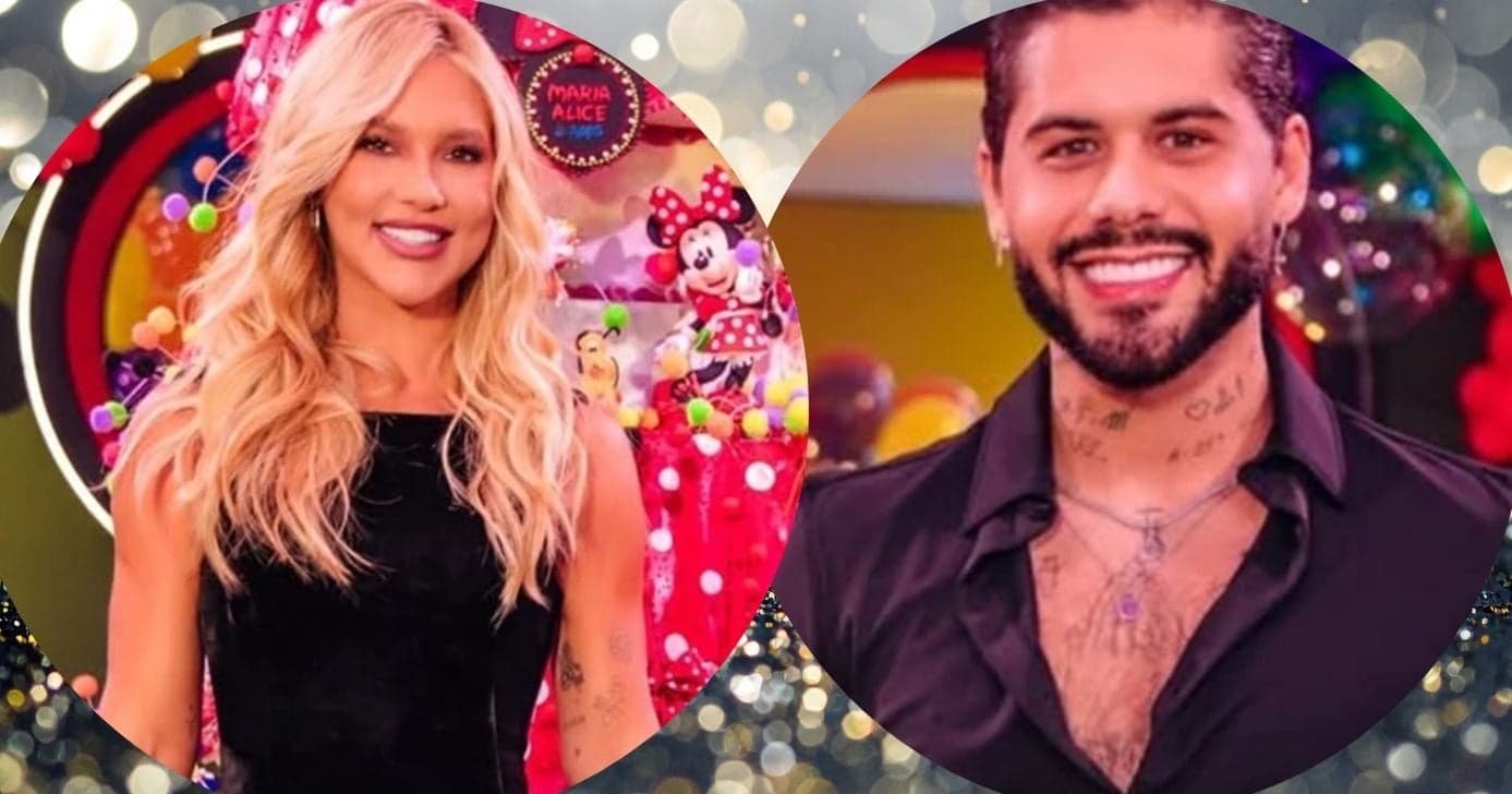 Virginia Fonseca e Zé Felipe (Foto: Reprodução / Instagram) Virginia Fonseca e Zé Felipe (Foto: Reprodução / Instagram)