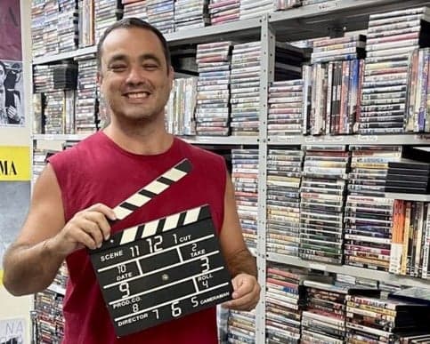 Diretor Cavi Borges (Foto: Reprodução / Instagram)

