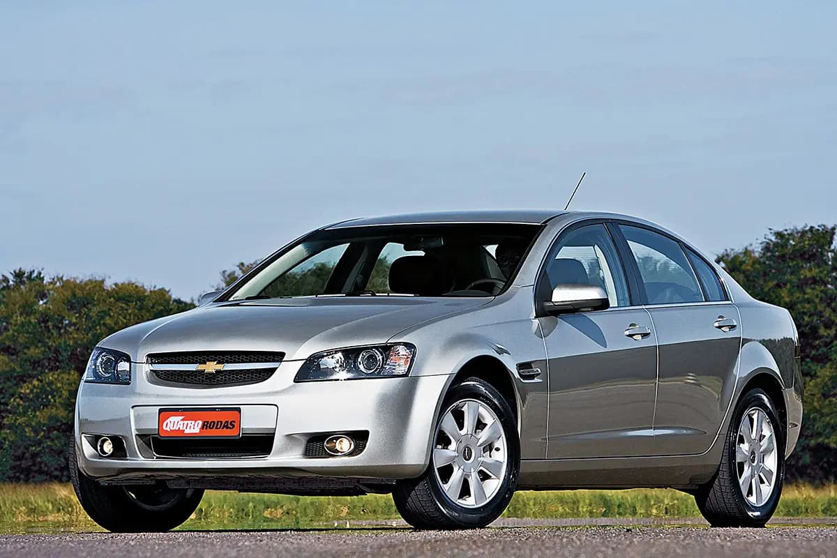 Chevrolet Omega - Foto: Montagem
