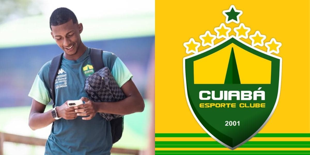 Erick Vitor é a nova contratação do Palmeiras (Reprodução: Instagram)