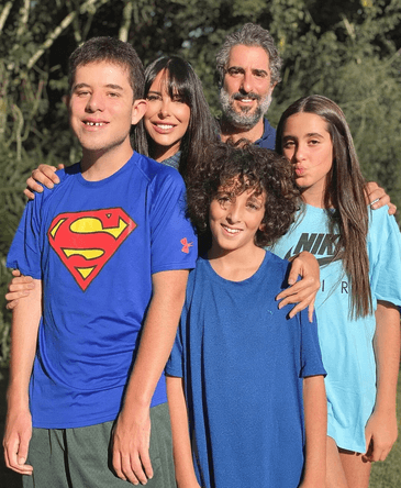 Família de Mion (Foto: Reprodução / Instagram)
