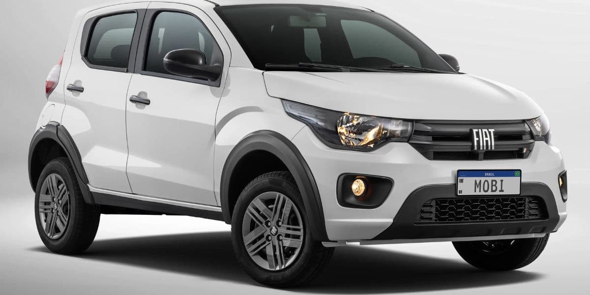 Fiat Mobi Like é o terceiro mais barato do Brasil (Reprodução: Divulgação) Fiat Mobi Like é o terceiro mais barato do Brasil (Reprodução: Divulgação)