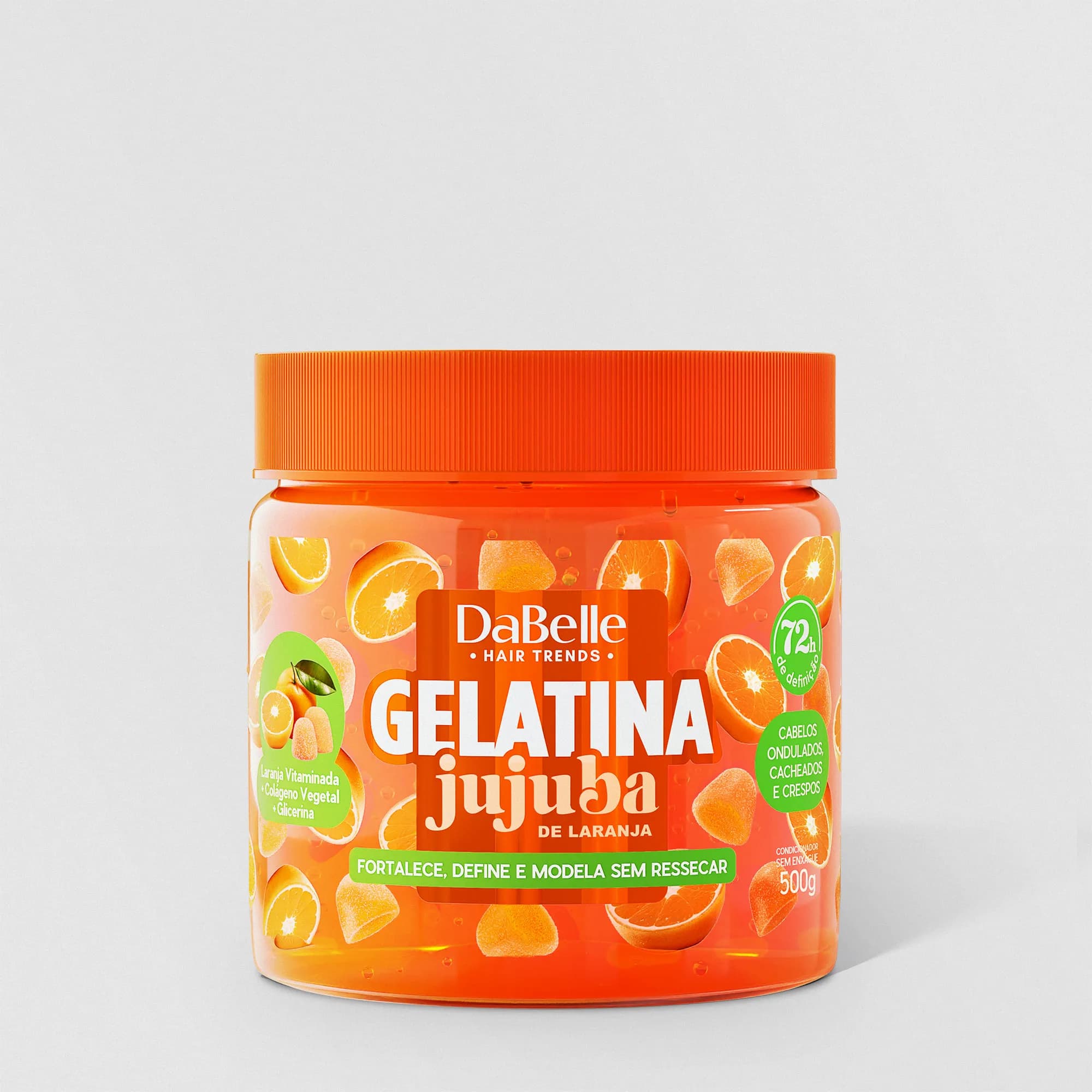 Gelatina Jujuba de Laranja da DaBelle (Foto: Reprodução/ Internet) Gelatina Jujuba de Laranja da DaBelle (Foto: Reprodução/ Internet)
