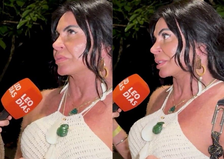 Gretchen em entrevista ao portal LeoDias (Foto: Reprodução / Instagram)
