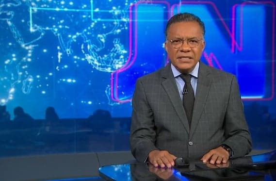 Heraldo Pereira no JN (Foto: Reprodução / Globo)

