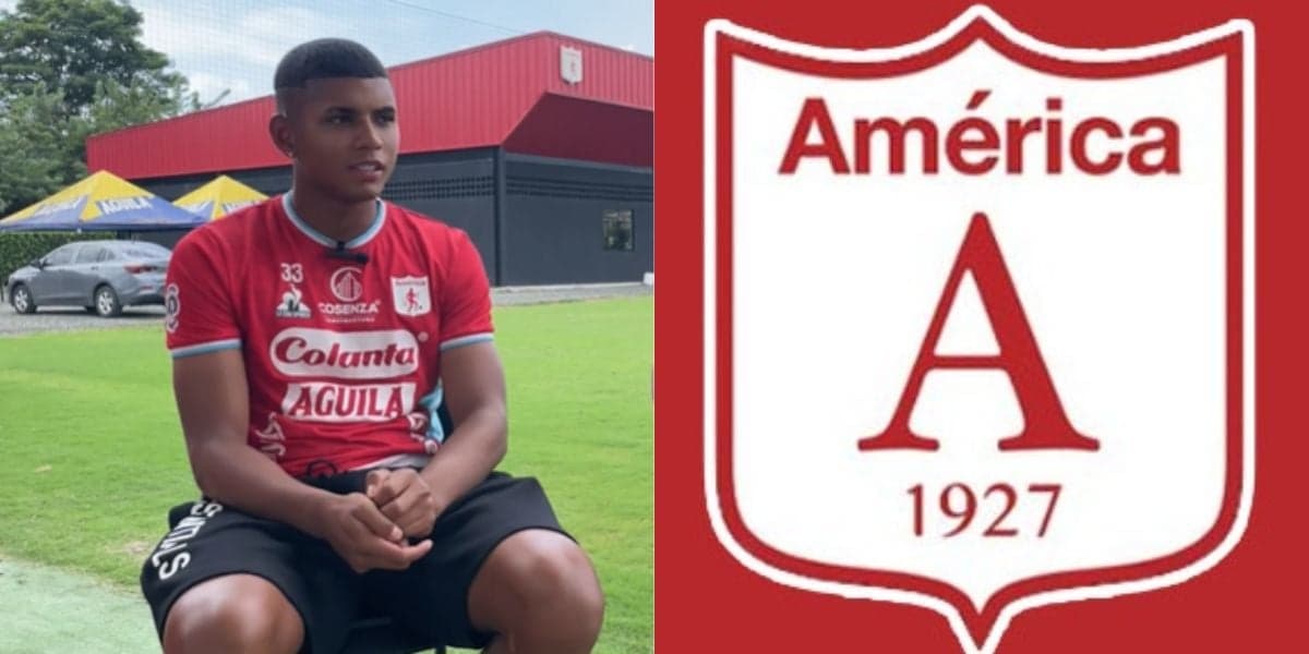 Josen Escobar atualmente defende o América de Cali (Reprodução: Youtube) Josen Escobar atualmente defende o América de Cali (Reprodução: Youtube)