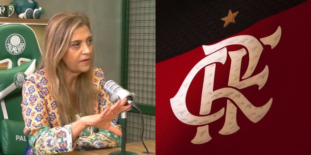 Leila Pereira encerra contrato no Palmeiras após acordo com o Flamengo (Reprodução: Youtube)