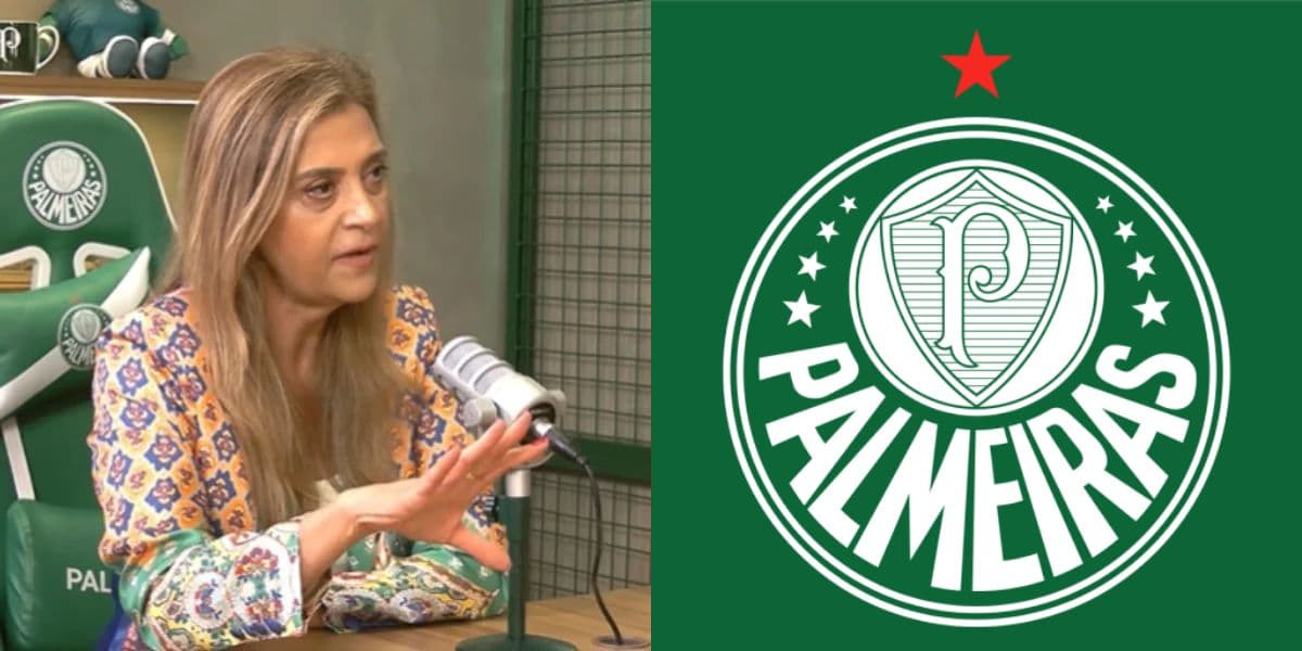 Leila Pereira topa pagar R$56 milhões para contratar mais um reforço no Palmeiras
