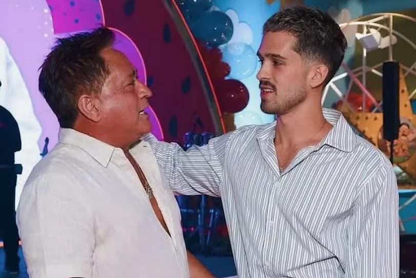 João Guilherme e Leonardo (Foto: Reprodução / Instagram)
João Guilherme e Leonardo (Foto: Reprodução / Instagram)