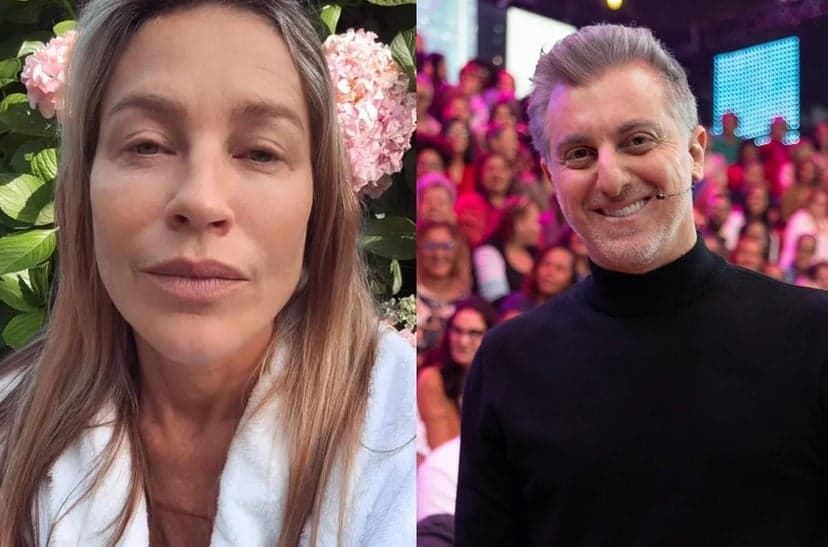 Luana Piovani e Luciano Huck (Foto: Reprodução / Instagram / Globo)

