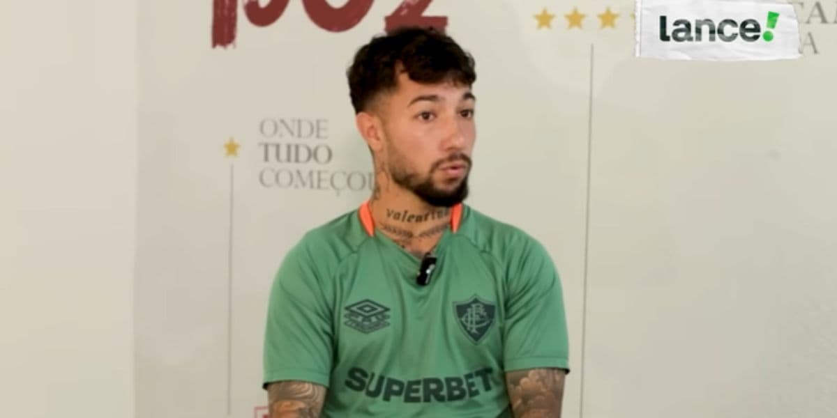 Lucho Acosta deve melhorar o Fluminense (Reprodução: Youtube) Lucho Acosta deve melhorar o Fluminense (Reprodução: Youtube)