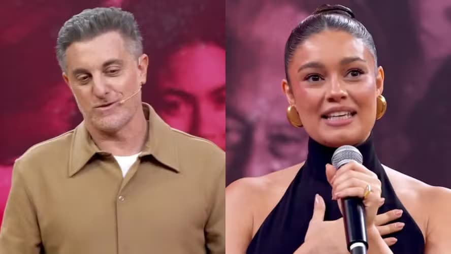 Luciano Huck se desculpou com Sophie Charlotte (Foto: Reprodução/ Internet)