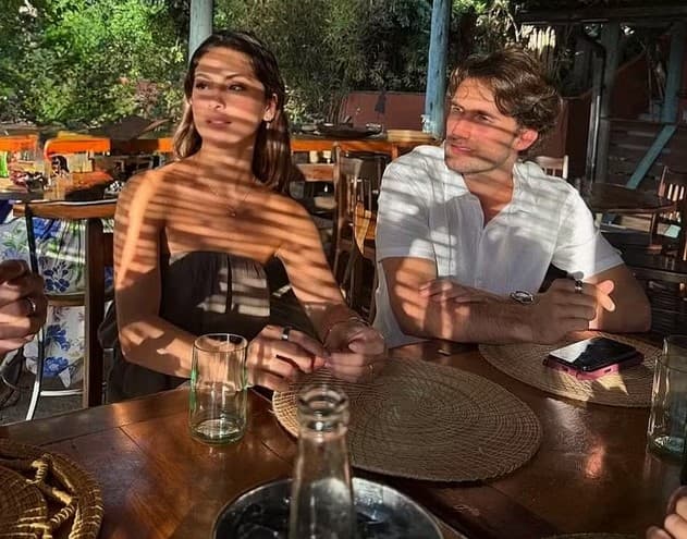 Luiza Gabus Mendes namora Felipe Ricca (Foto: Reprodução / Instagram) 

