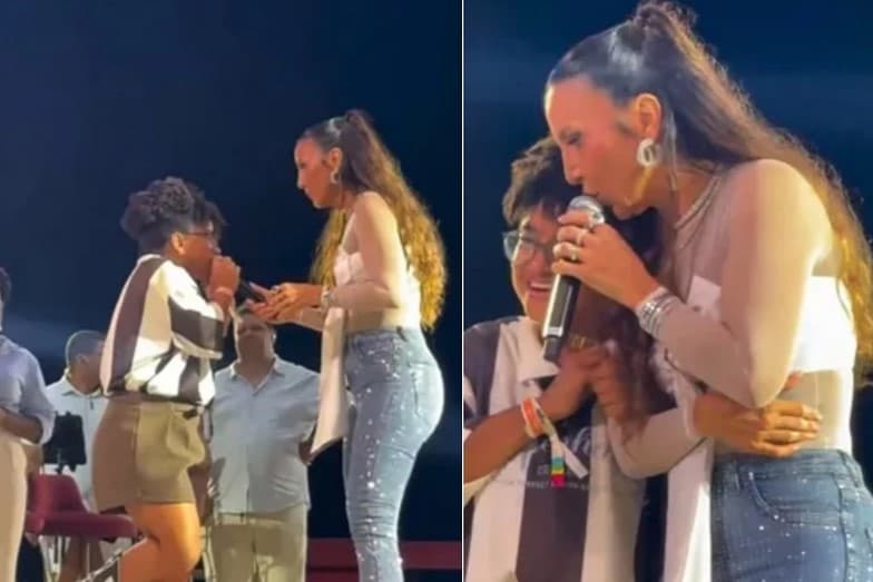 Ivete Sangalo deu conselho para Milena (Foto: Reprodução / Instagram)
Ivete Sangalo deu conselho para Milena (Foto: Reprodução / Instagram)