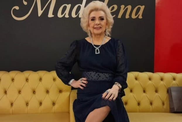 Morre apresentadora Thereza Madalena (Foto: Reprodução / TV Master)
