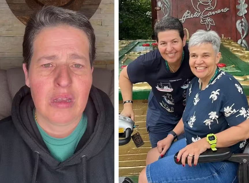 Mulher de Claudia se emocionou nas redes sociais (Foto: Reprodução / Instagram)
Mulher de Claudia se emocionou nas redes sociais (Foto: Reprodução / Instagram)