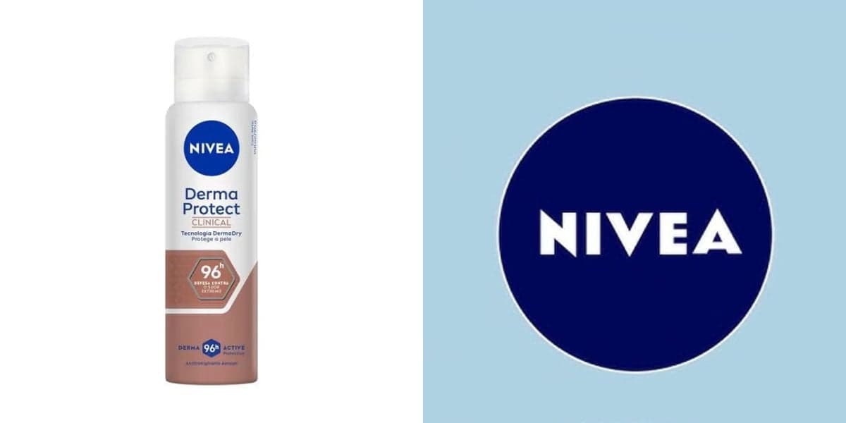 Desodorante da Nivea para acabar com as manchas nas axilas (Reprodução: Divulgação) Desodorante da Nivea para acabar com as manchas nas axilas (Reprodução: Divulgação)