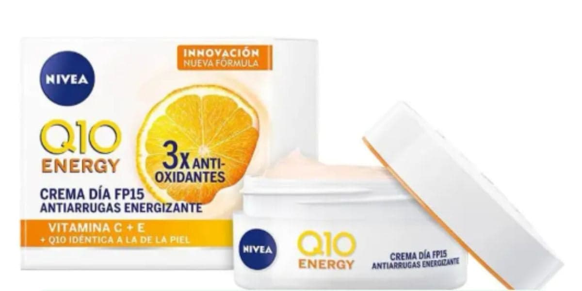 Creme Facial Hidratante Nivea Q10 Energy (Reprodução: Divulgação)