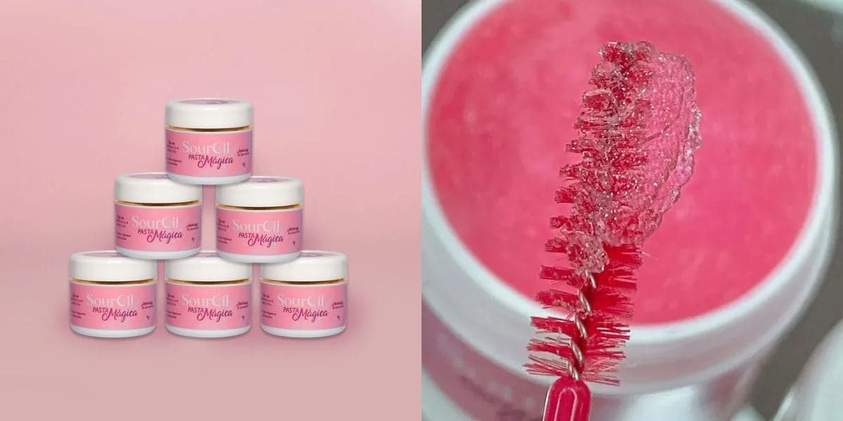 Pasta Mágica Sourcil para modelar a sobrancelha (Reprodução: Divulgação) Pasta Mágica Sourcil para modelar a sobrancelha (Reprodução: Divulgação)