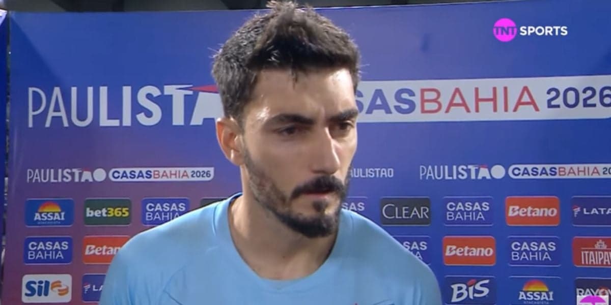 Cruzeiro sondou a contratação de Rafael (Reprodução: SporTV)