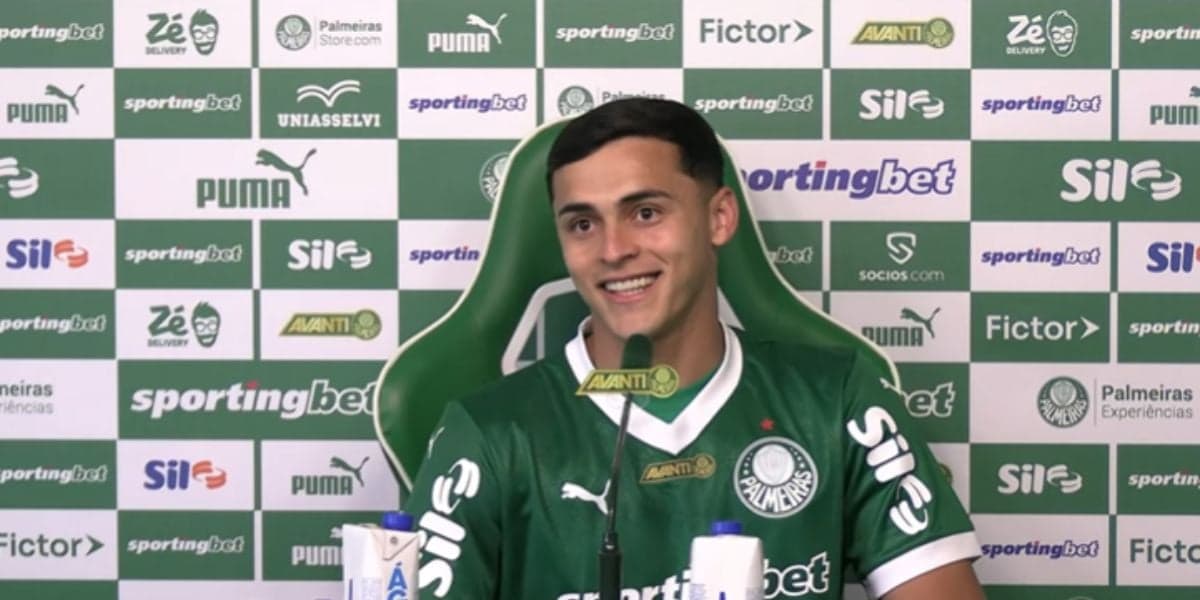 Ramón Sosa está recuperado de lesão no Palmeiras (Reprodução: Youtube) Ramón Sosa está recuperado de lesão no Palmeiras (Reprodução: Youtube)