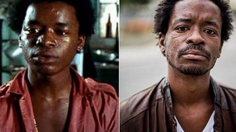 Rubens Sabino, de "Cidade de Deus", fenômeno da Globo, vive nas ruas desde sua infância (Foto: Reprodução / Globo / Netflix)