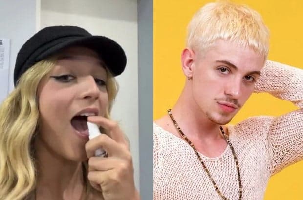 Samira e Juliano Floss (Foto: Reprodução / Instagram)
