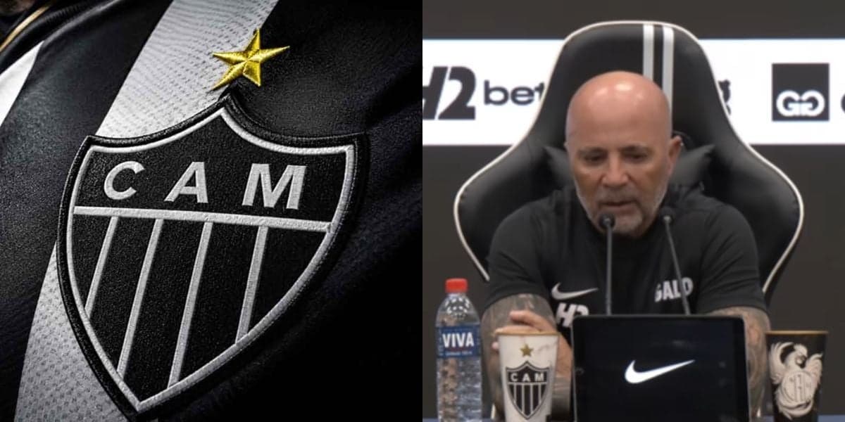 R$10M: Nova atualização de contrato de Sampaoli com o Atlético-MG chega hoje (18)