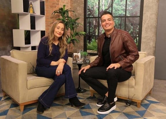 Sonia e Leo Dias fizeram as pazes (Foto: Reprodução / Instagram)
