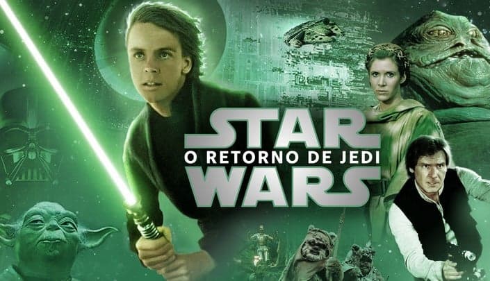 Star Wars: O Retorno de Jedi (1983) (Foto: Reprodução / Disney) Star Wars: O Retorno de Jedi (1983) (Foto: Reprodução / Disney)