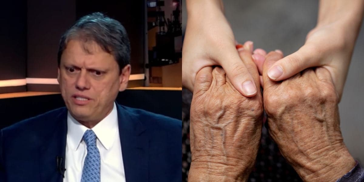 Nova lei de Tarcísio de Freitas em 2026 beneficia idosos 60+ e informe confirma melhor notícia do ano