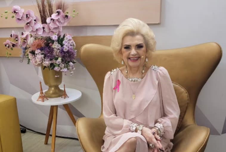 Morre apresentadora de TV (Foto: Reprodução / TV Master)

