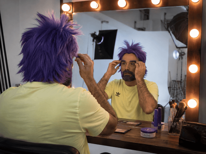 Beto Marden se prepara para viver um novo personagem nos palcos