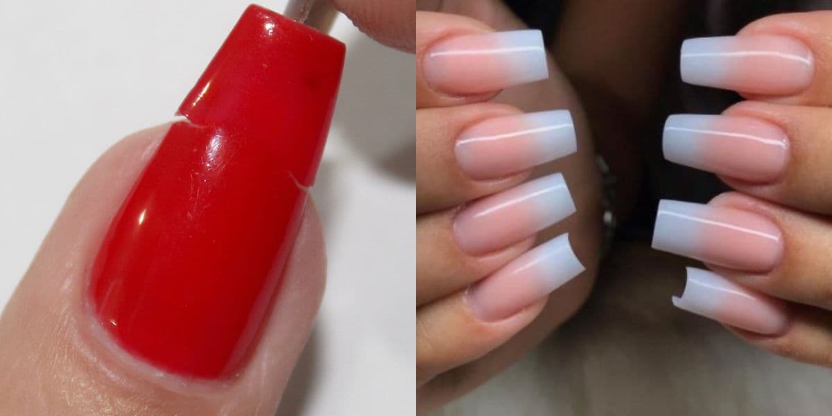 Guia prático: Como consertar a unha quebrada com 3 técnicas que só as manicures sabem