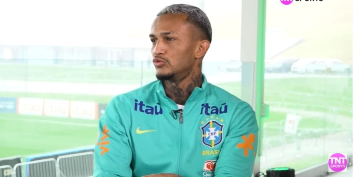 Wesley deixou em aberto se voltará ao Flamengo (Reprodução: TNT Sports / Youtube)