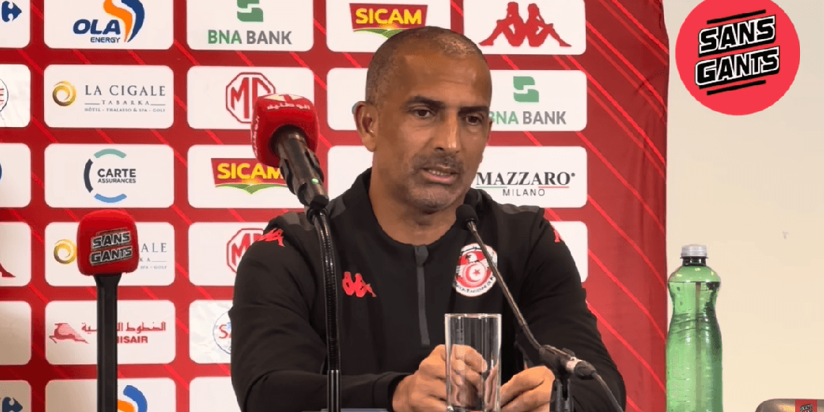 Técnico Lamouchi (Foto: Reprodução/ YouTube Sans Gants)
