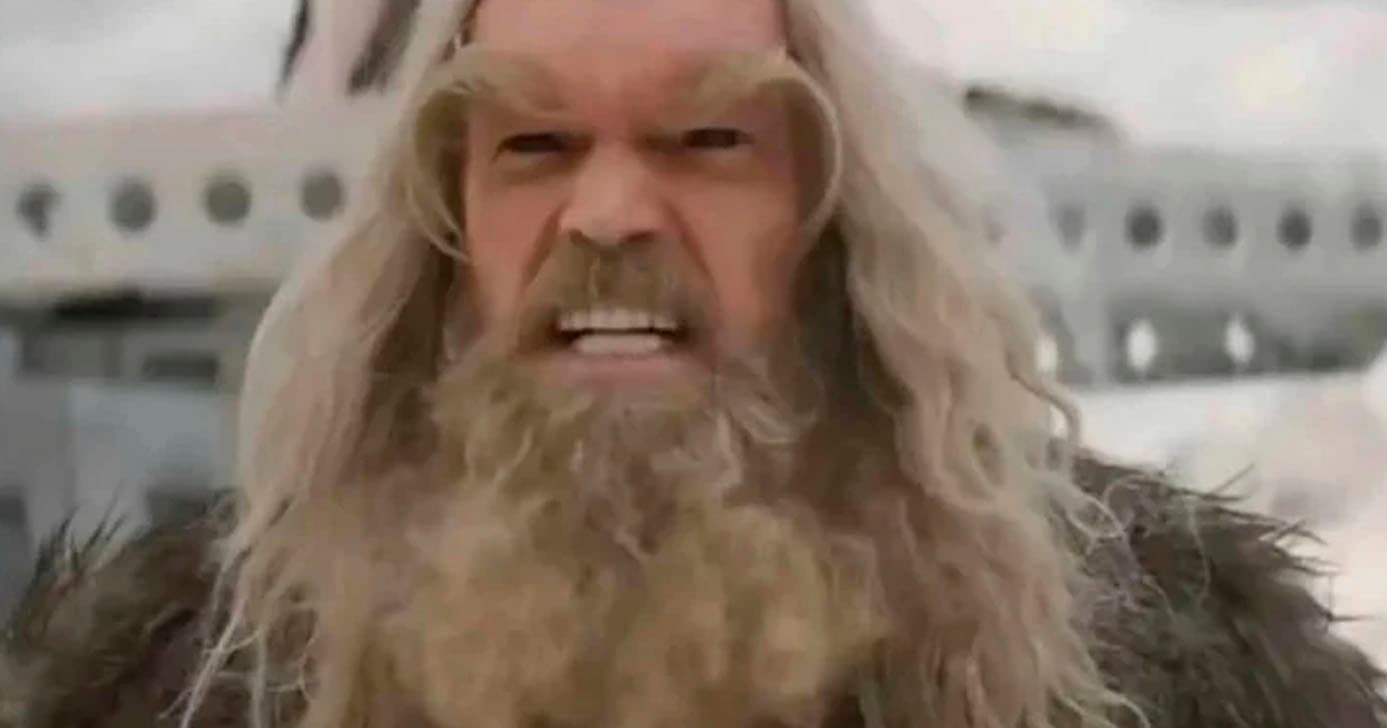 Ator Tyler Mane em X-Men (Foto: Reprodução)