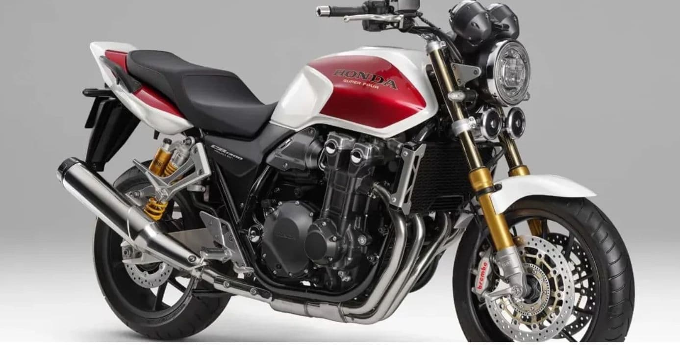 Honda CB1300 (Foto: Divulgação) Honda CB1300 (Foto: Divulgação)