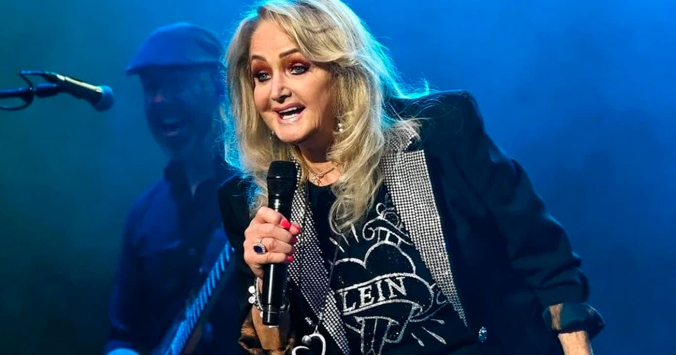 Cantora Bonnie Tyler (Foto: Reprodução)
