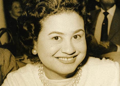 A cantora Dolores Duran (Foto: Marcelo Bonavides)