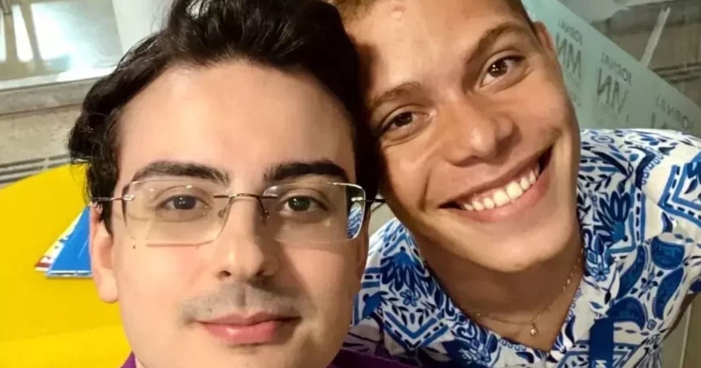 Dudu Camargo e Pedro Arimateya (Foto: Reprodução / Instagram) Dudu Camargo e Pedro Arimateya (Foto: Reprodução / Instagram)