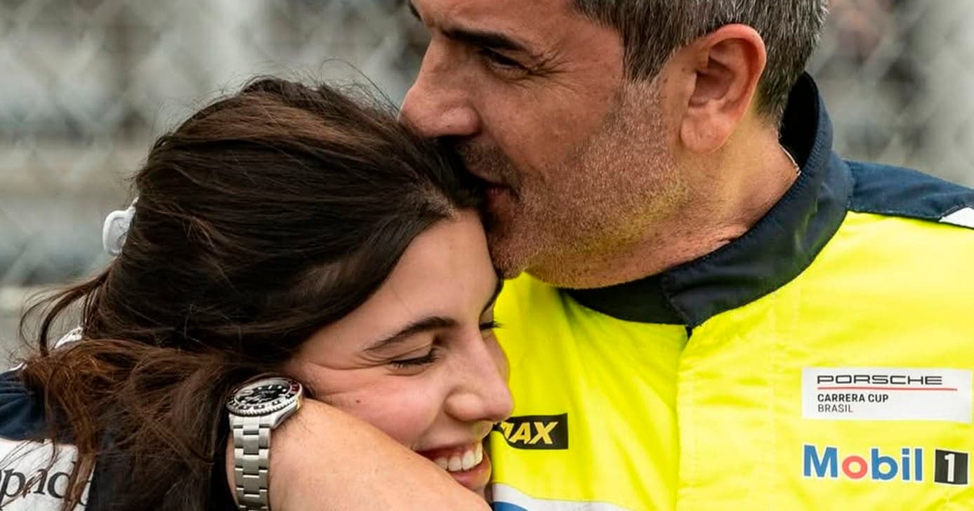 Edu Guedes com a filha (Foto: Reprodução - Instagram) Edu Guedes com a filha (Foto: Reprodução - Instagram)