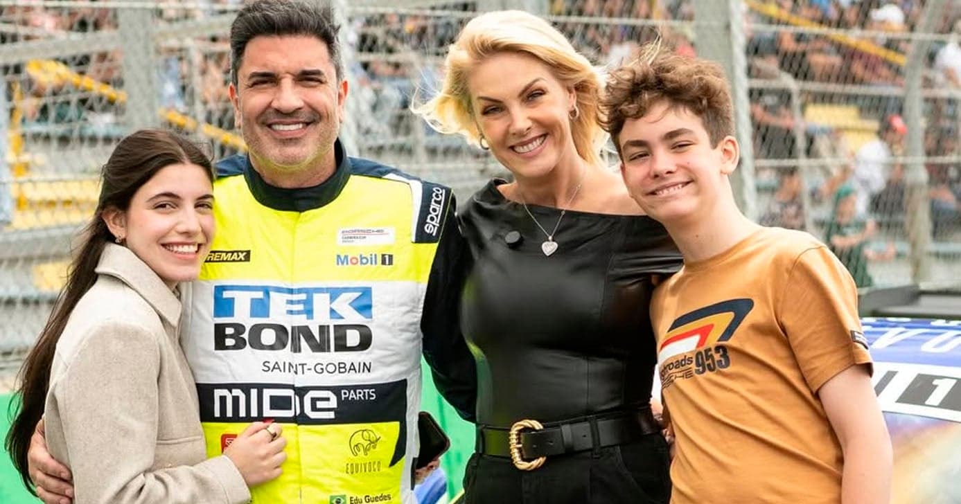 Edu Guedes e sua filha e família (Foto: Reprodução - Instagram) Edu Guedes e sua filha e família (Foto: Reprodução - Instagram)
